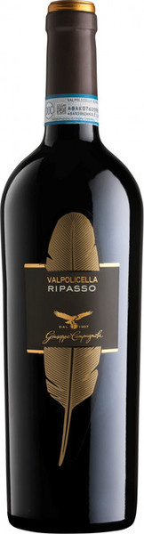 Вино Джузеппе Кампаньола Рипассо Вальполичелла Классико Супериоре, 1,5 л., сухое красное