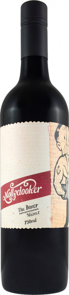 Вино красное сухое "Боксер Шираз" 16%, 0,75л