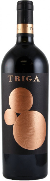 Вино "Трига" красное сухое