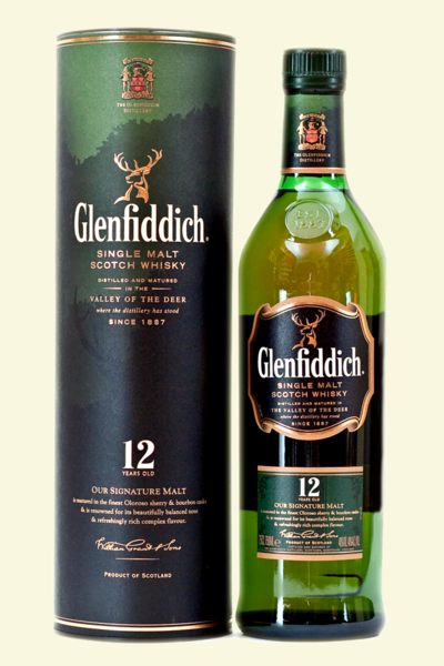 Виски односолодовый «Гленфиддик» 12 лет, 0,7 л.