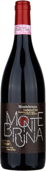 Вино БРАИДА Монтебруна Барбера д'Асти сухое красное
