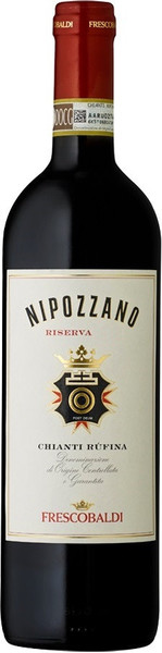 Вино «Фрескобальди Нипоццано Ризерва (Кьянти Руфина)» сухое красное, 0,375 л.