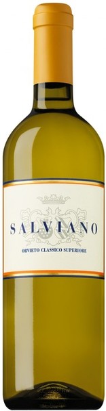 Вино «Сальвиано Орвието Классико Супериоре» защищенного наименования места происхождения сухое белое