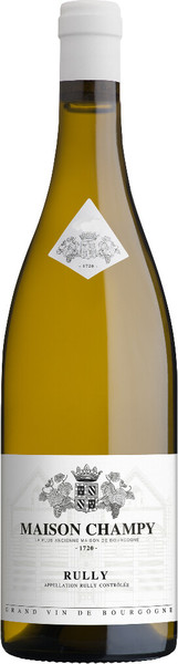 Вино белое сухое "Мезон Шампи Рюлли" 13%, 0,75л