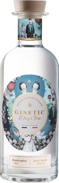 Джин "Гинетик. Джин" / "Ginetic. Gin", 0,7 л.