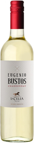 Вино Еугенио Бустос Шардоне, сухое белое
