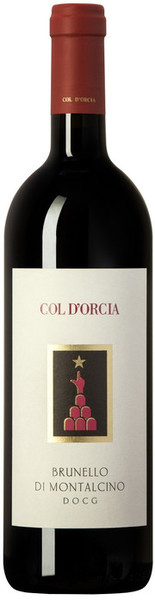 Вино Брунелло ди Монтальчино КолД`Орча 2014, красное сухое