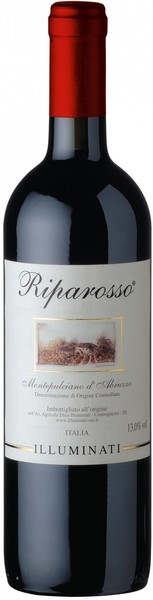 Вино «Рипароссо Монтепульчано д'Абруццо» сухое красное