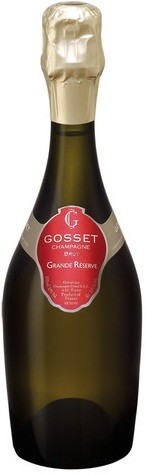 Шампанское белое брют "Госсе Гранд Резерв", 0,375 л.