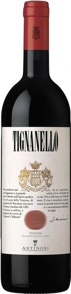 Вино красное сухое Тиньянелло Антинори, Тоскана, 2016
