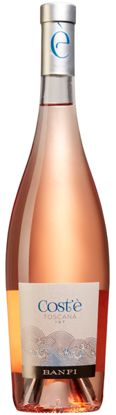 Вино «Кост'э (Тоскана)» сухое розовое
