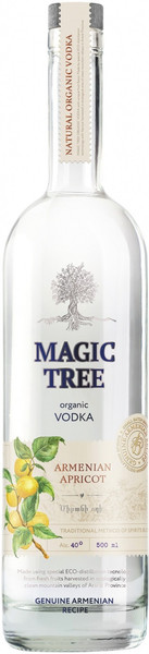 Водка плодовая "Magic Tree" ("Меджик Три") абрикосовая, 0,5 л.