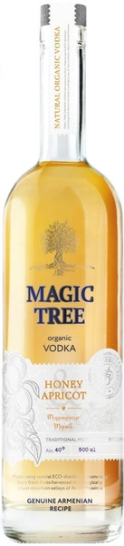 Спиртной напиток Magic Tree (Меджик Три), МЕДОВЫЙ АБРИКОС, 0,5 л.