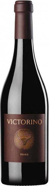 Вино выдержанное сухое красное региона Кастилья и Леон "Викторино ДО Торо" 2014